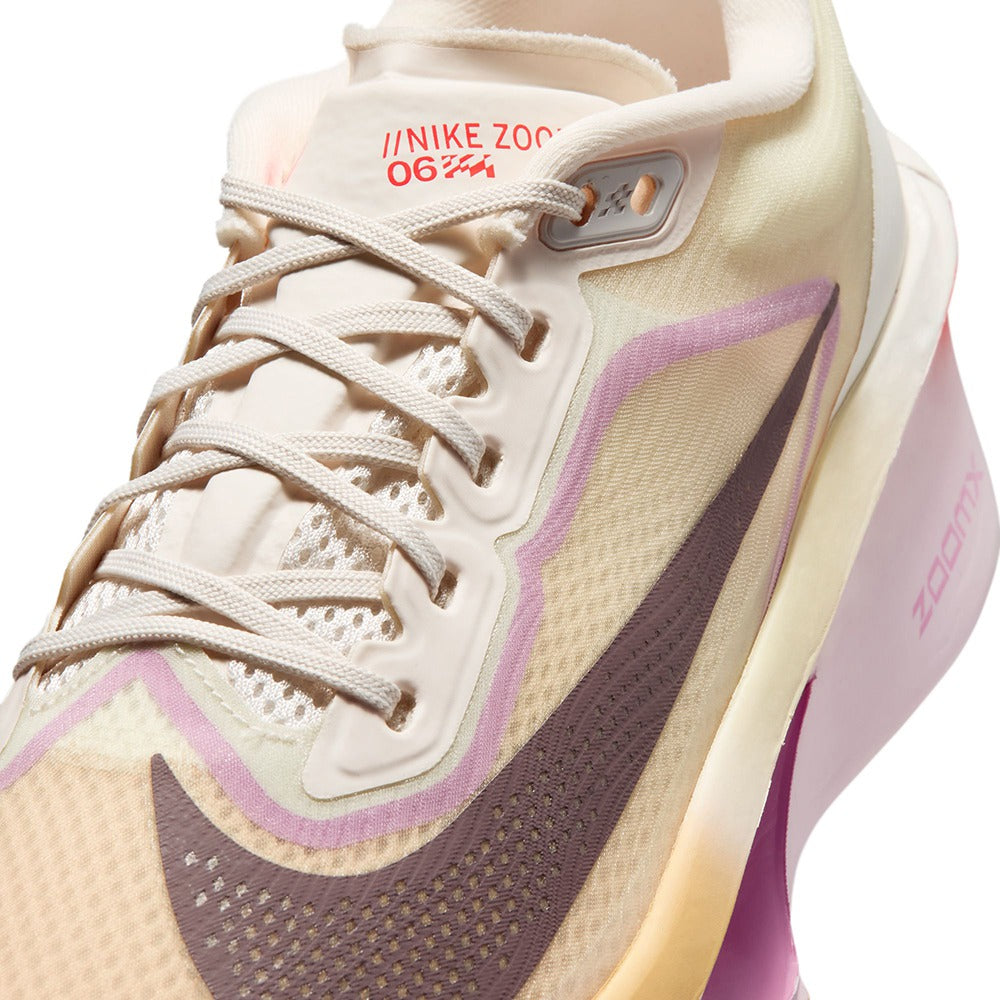 Nike W Zoom Fly 6 Running Shoes in White Color