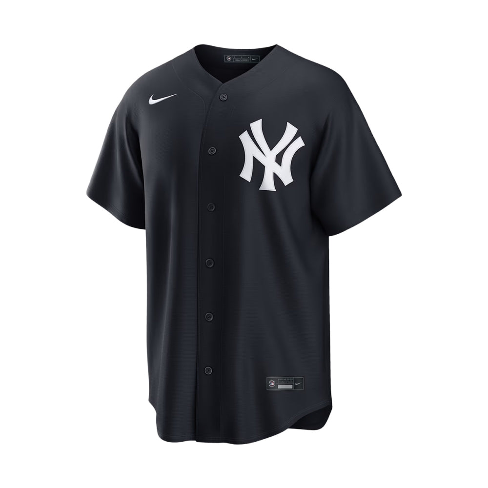 Nike new york yankees Bp Replica Jersey Fan Apparel in Blue Color