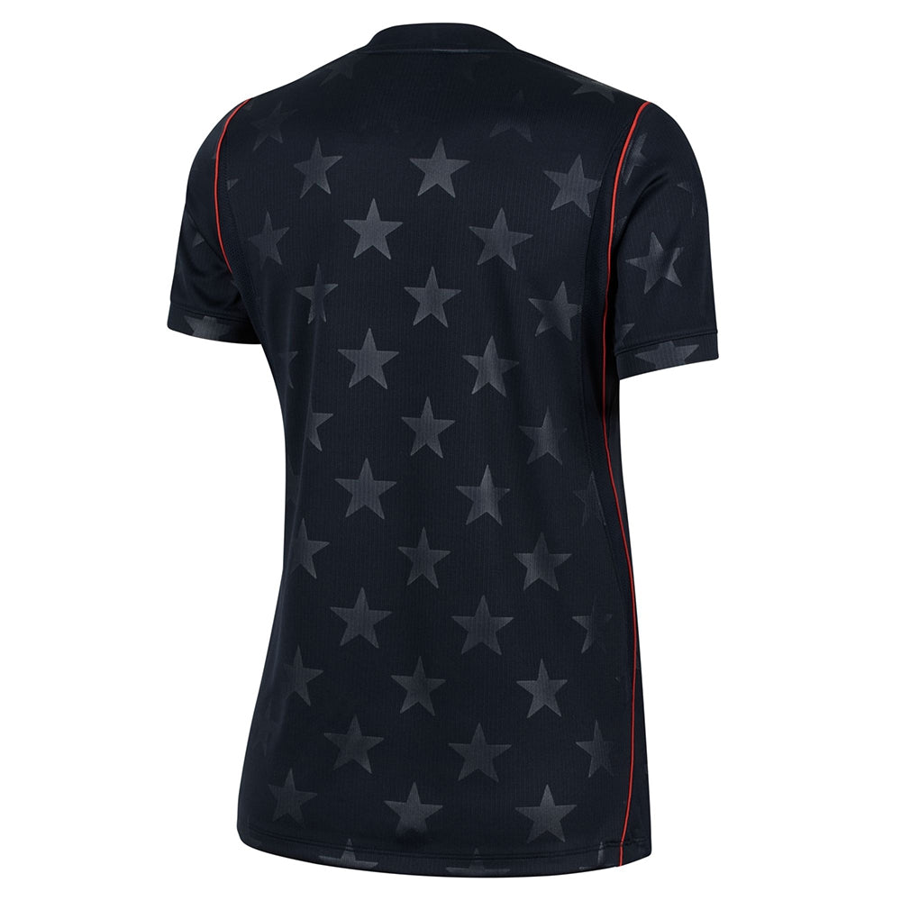 Nike Usa Stad away Jersey Fan Apparel in Blue Color