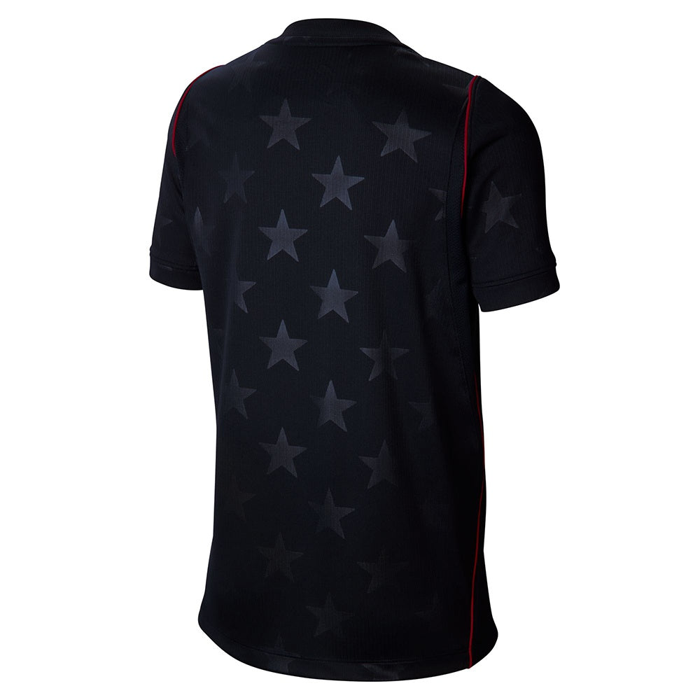 Nike Usa Stad away Jersey Fan Apparel in Blue Color