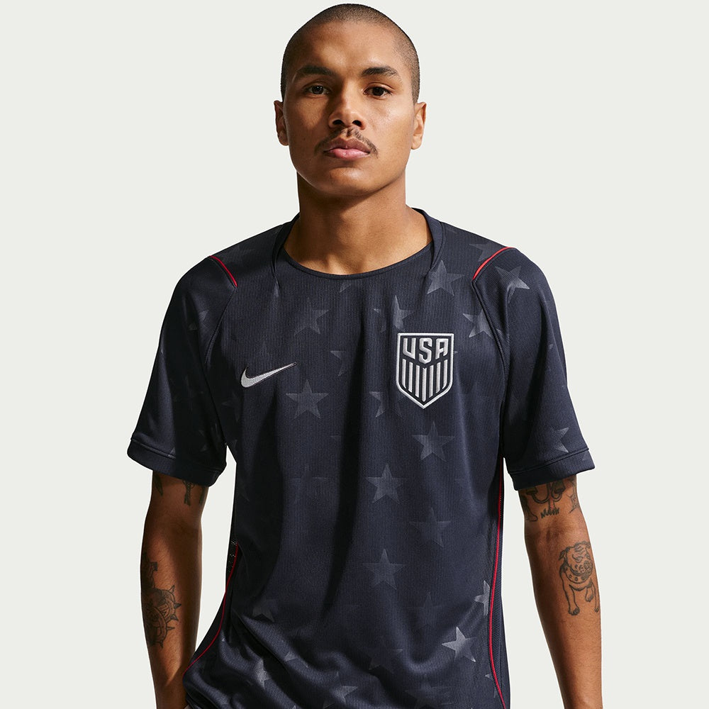 Nike Usa Stad away Jersey Fan Apparel in Blue Color