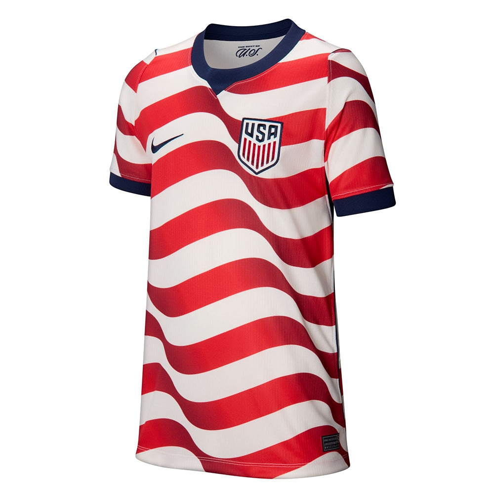 Nike Kids USMNT 2026 Stadium Home Jersey | 133-SLMDMD – Paragon Sports