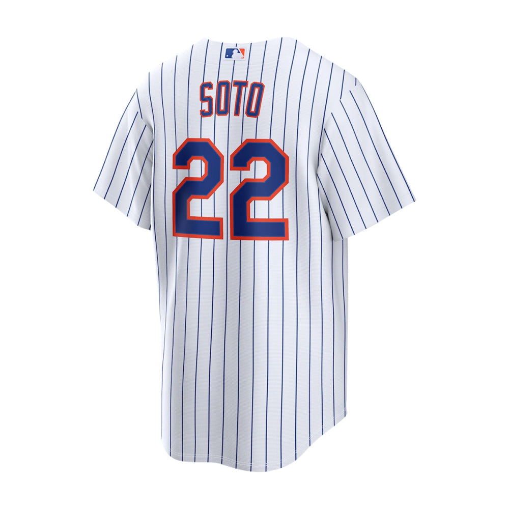 Nike new york mets Soto home replica jersey Fan Apparel in White Color