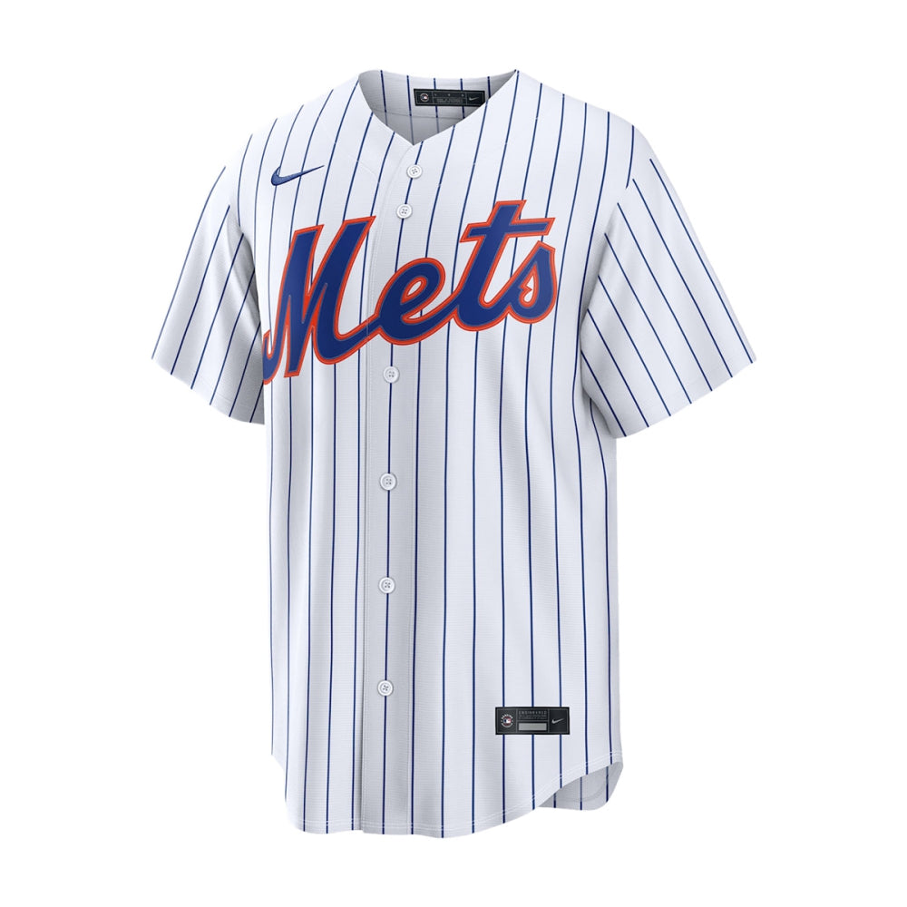 Nike new york mets Lindor home replica jersey Fan Apparel in White Color