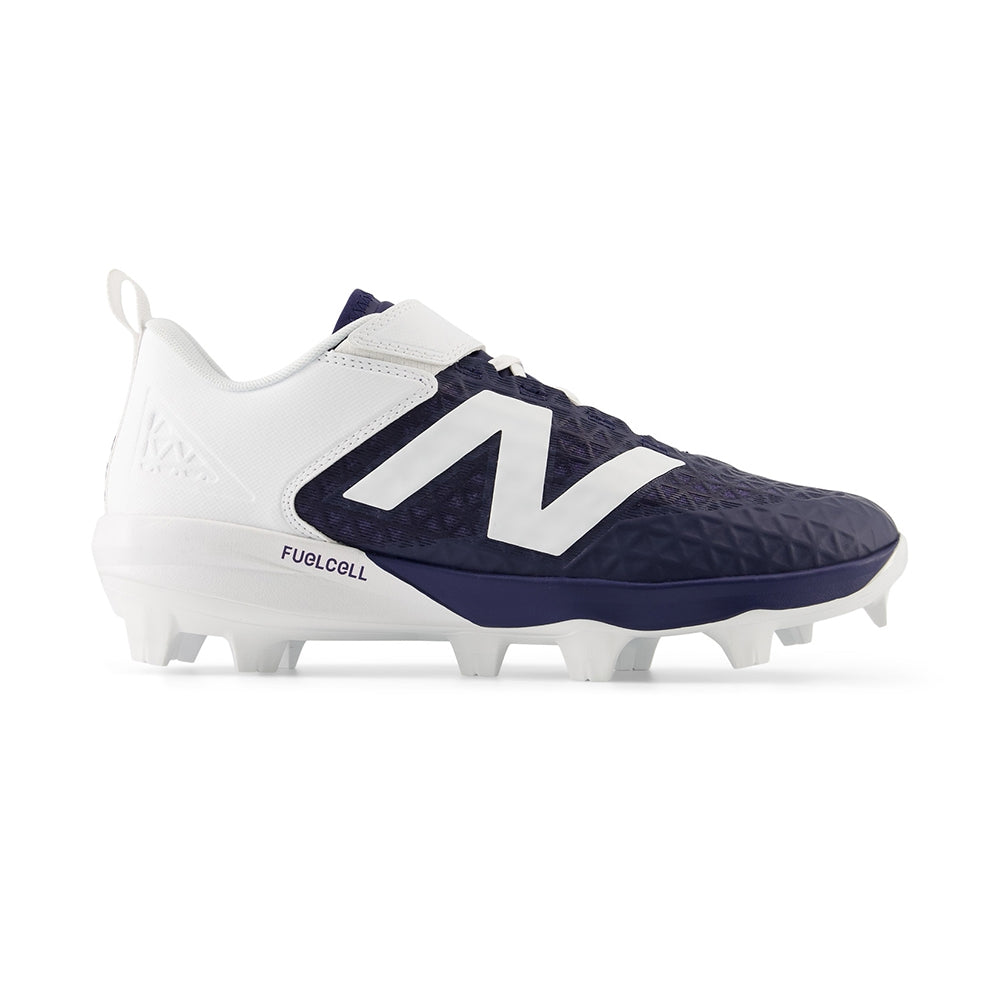 New Balance FuelCell 4040 V8 Molded Baseball Cleats in Blue Color