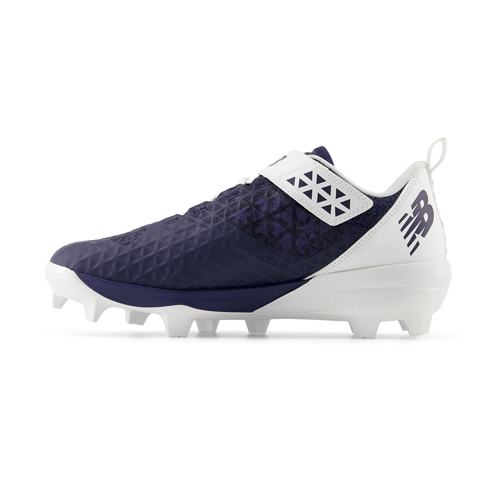 New Balance FuelCell 4040 V8 Molded Baseball Cleats in Blue Color
