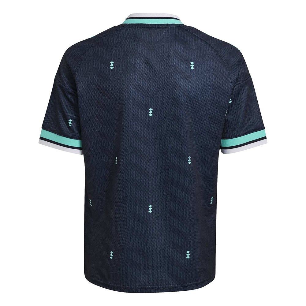 Adidas German Adway Jersey Fan Apparel in Blue Color