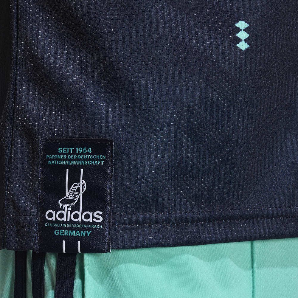 Adidas German Adway Jersey Fan Apparel in Blue Color