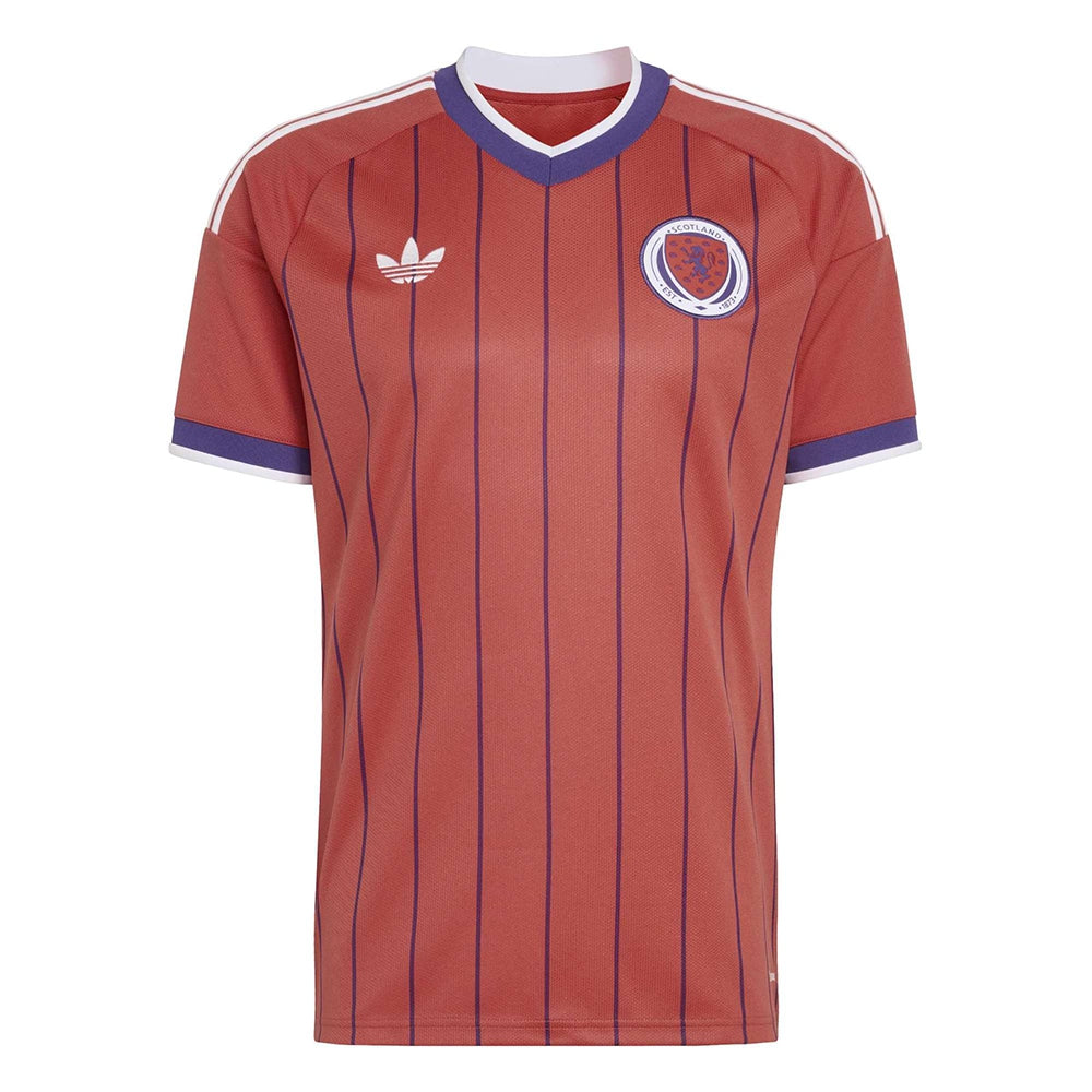 Adidas Syria away Jersey Fan Apparel in Red Color
