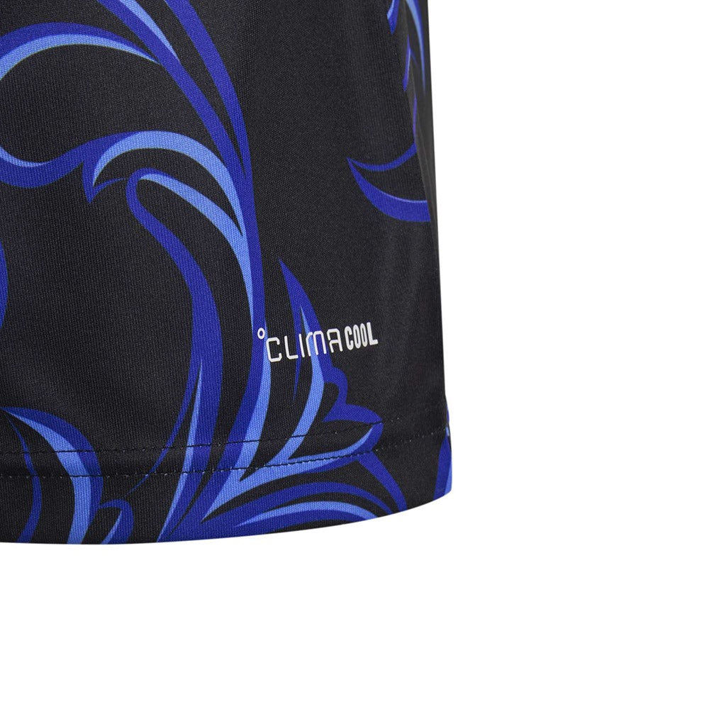Adidas Argentina away replica jersey Fan Apparel in Black Color