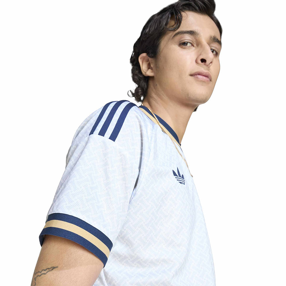 Adidas Italian away replica jerseys Fan Apparel in Blue Color