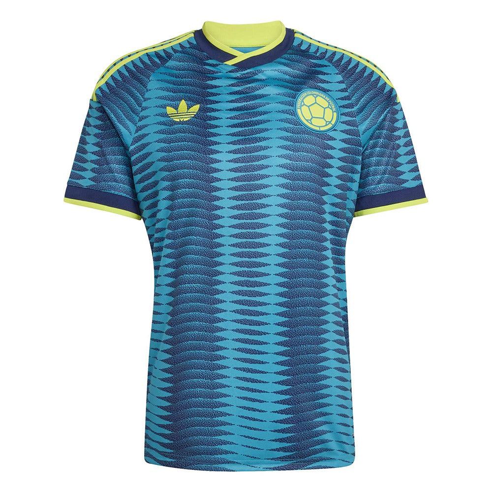 Adidas Colombian away replica jersey Fan Apparel in Blue Color