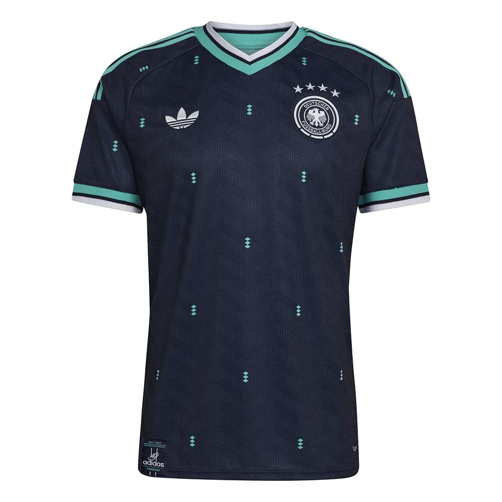 Adidas Germany away replica jersey Fan Apparel in Blue Color