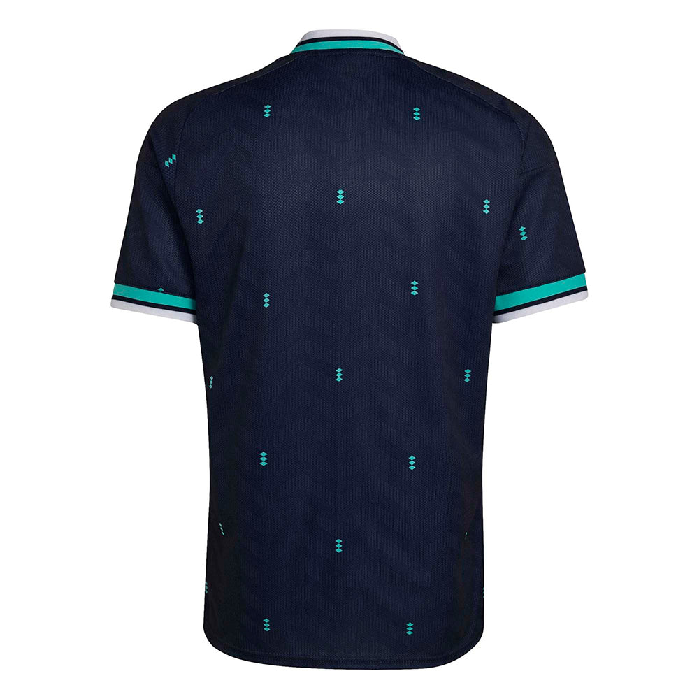 Adidas Germany away replica jersey Fan Apparel in Blue Color