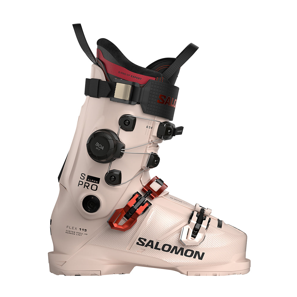 Salomon S/Pro Alpha C BOA 115W Ski Boots in No Color