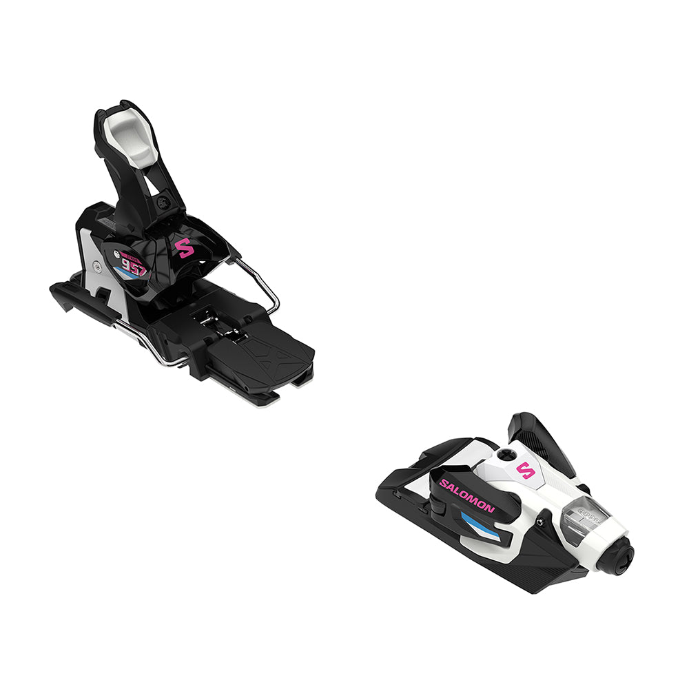 Salomon Strive 16 957 Ski Bindings in Black Color