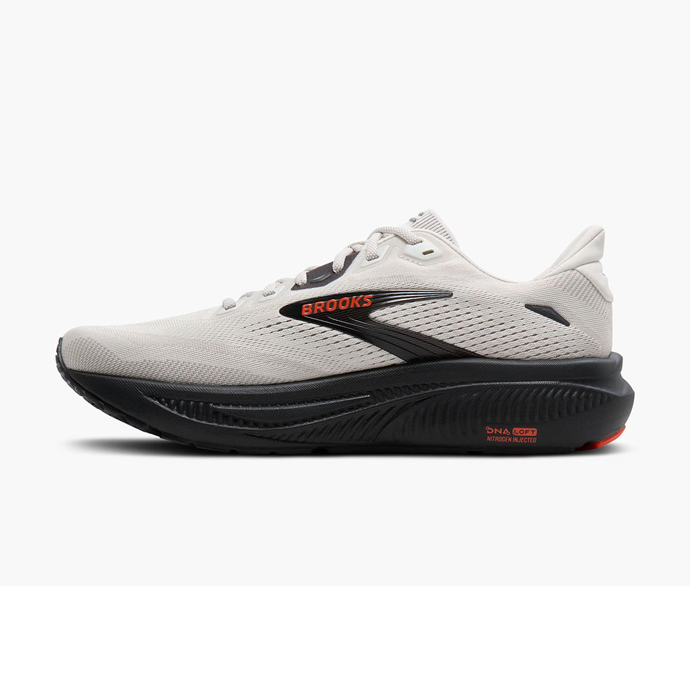 Brooks Ghost 18 Running Shoes in Brown Color
