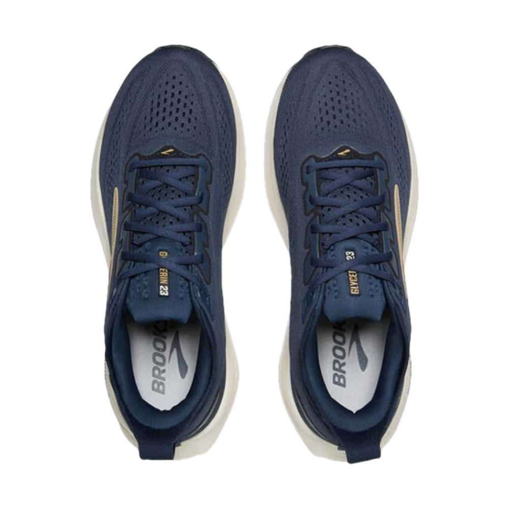 Brooks Glycerin 23 Running Shoes in Blue Color