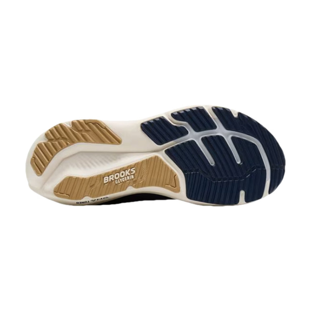 Brooks Glycerin 23 Running Shoes in Blue Color