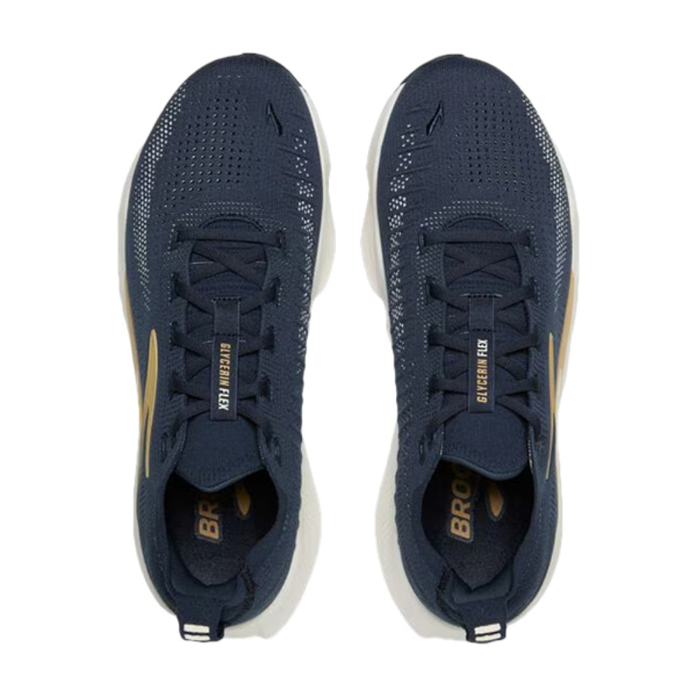 Brooks Glycerin Flex Running Shoes in Blue Color