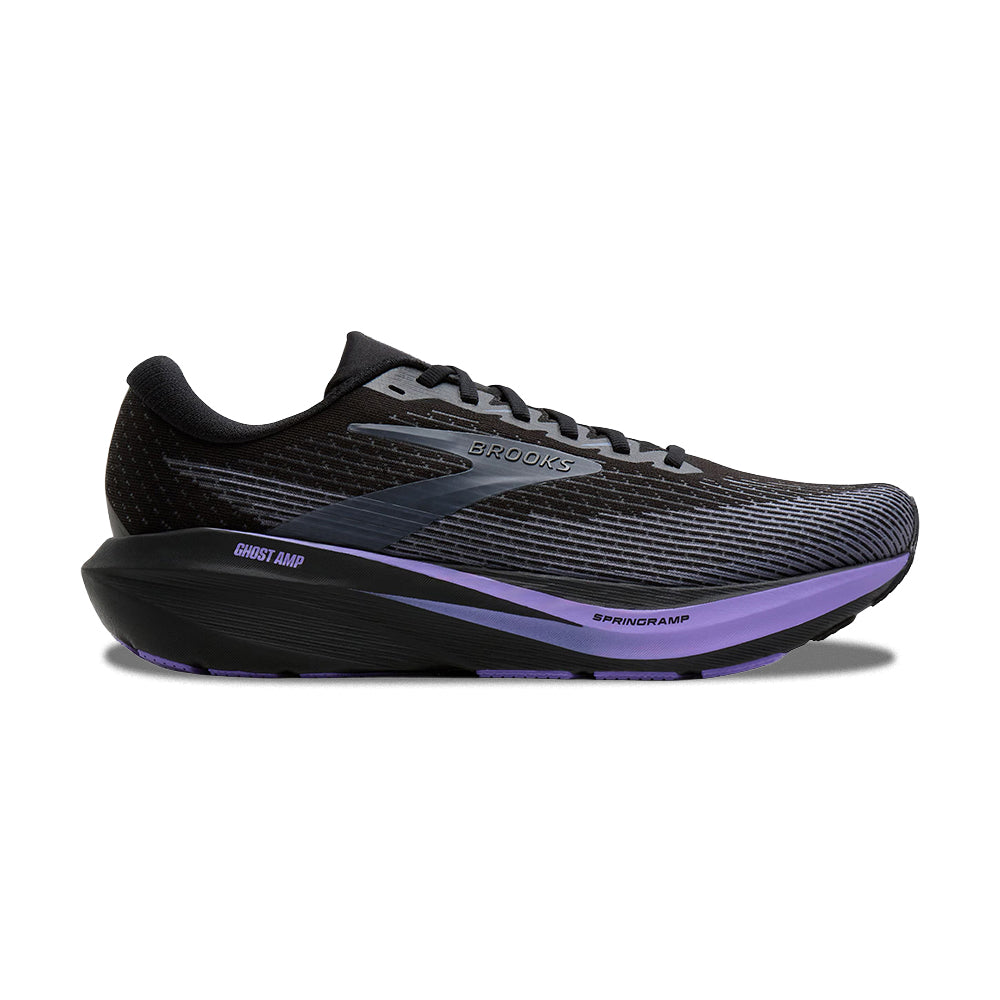 Brooks Ghost Amp Running Shoes in Grey Color