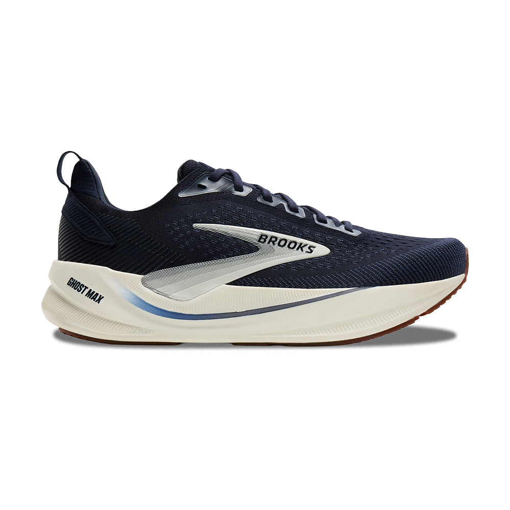 Brooks Ghost Max 4 Running Shoes in Blue Color