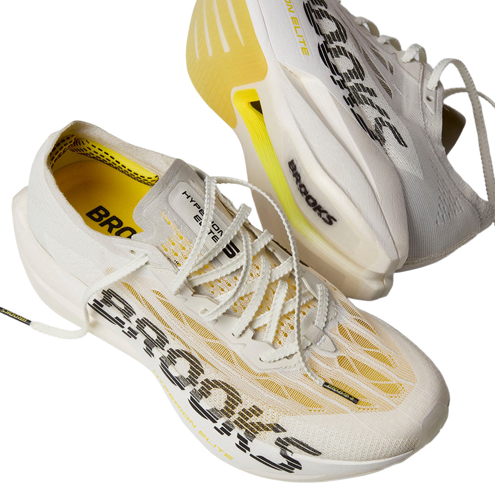 Brooks Hyperion Elite 6 Running Shoes in Grey Color
