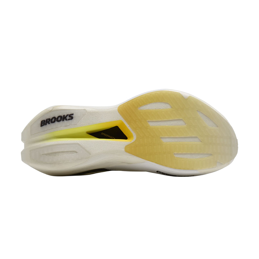 Brooks Hyperion Elite 6 Running Shoes in Grey Color