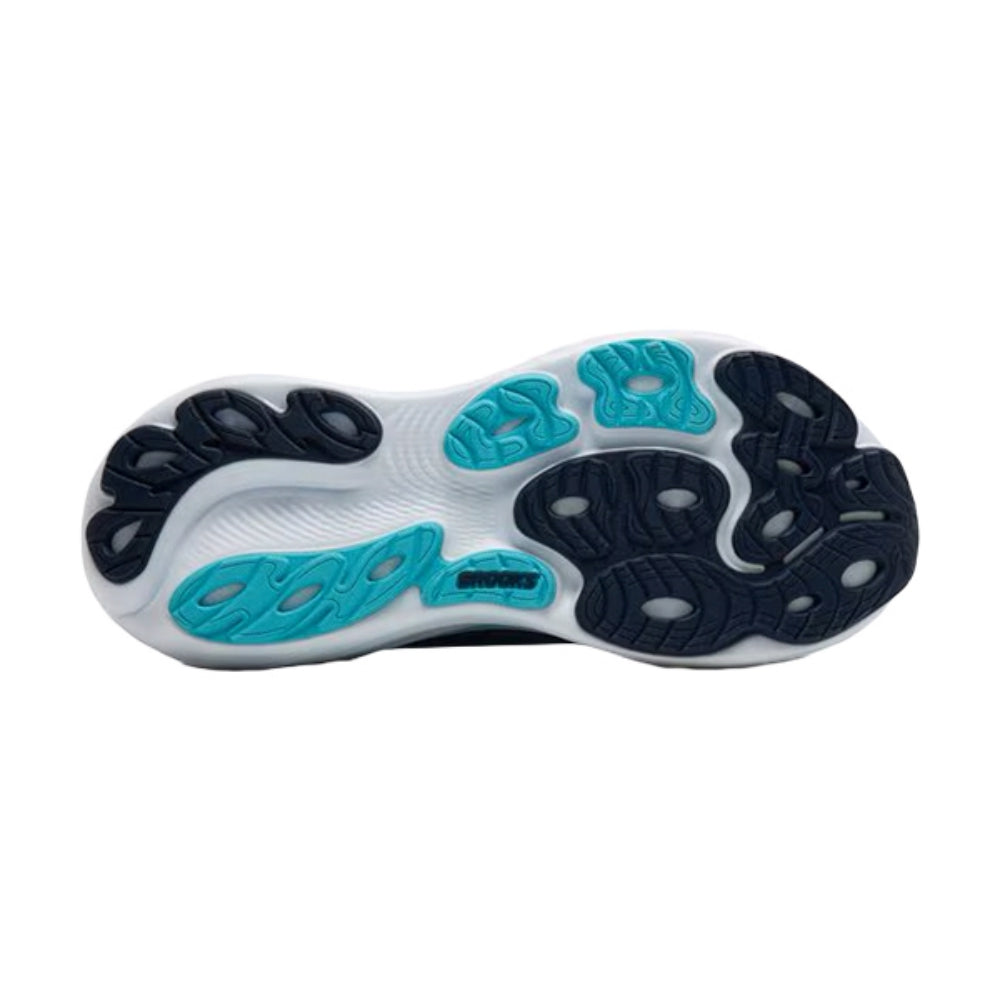 Brooks Adrenaline GTS 25 Running Shoes in Blue Color