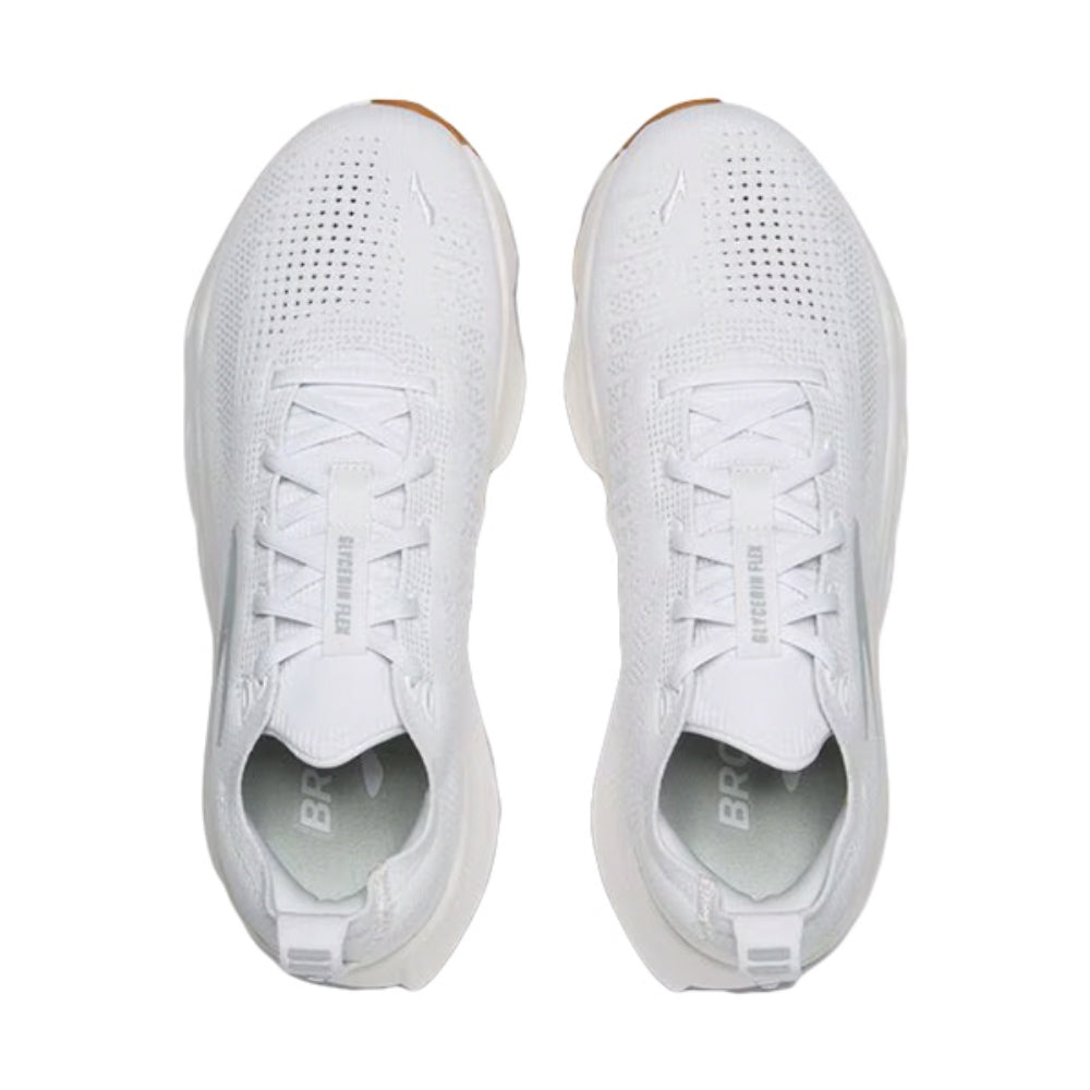 Brooks Glycerin Flex Running Shoes in White Color