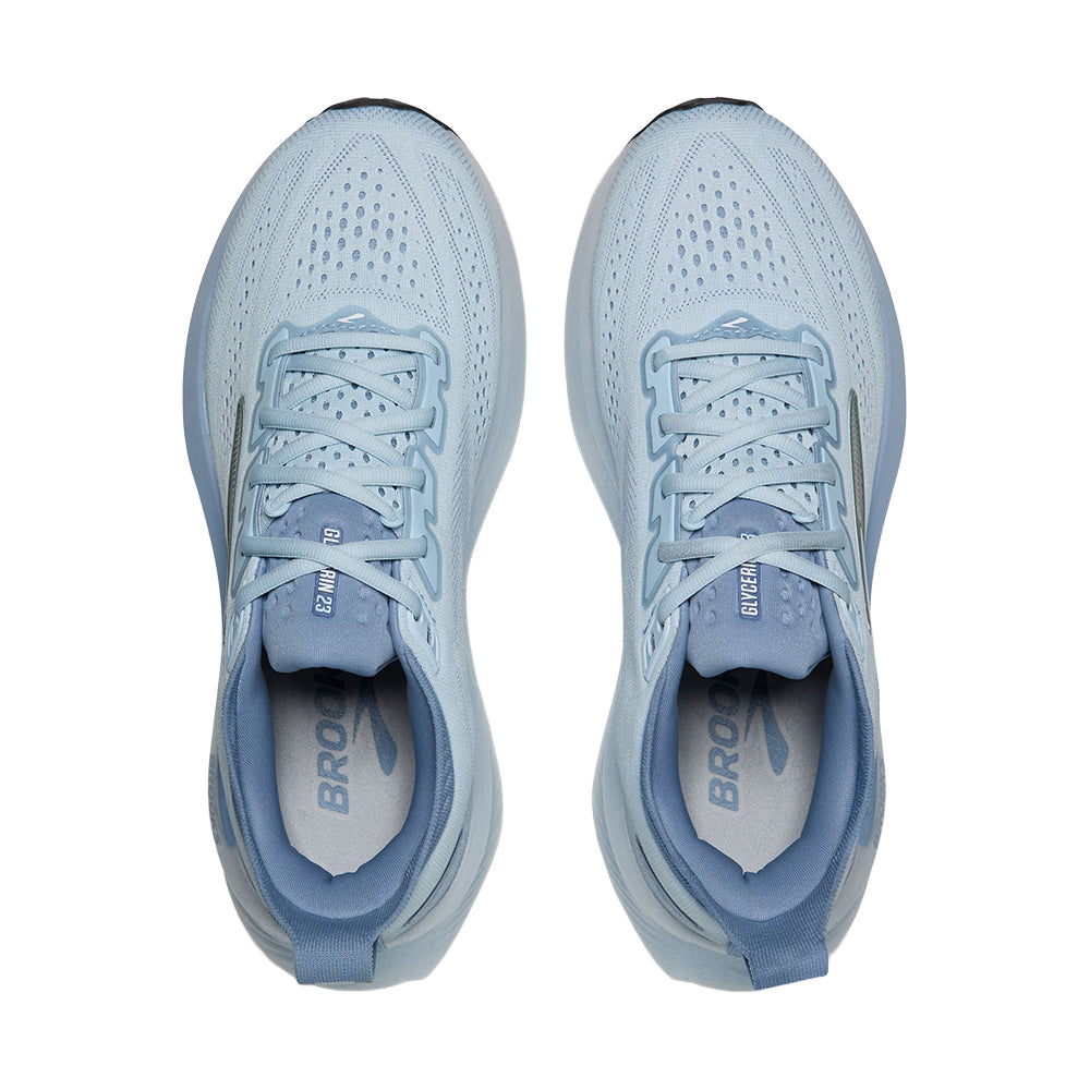 Brooks Glycerin 23 Running Shoes in Blue Color