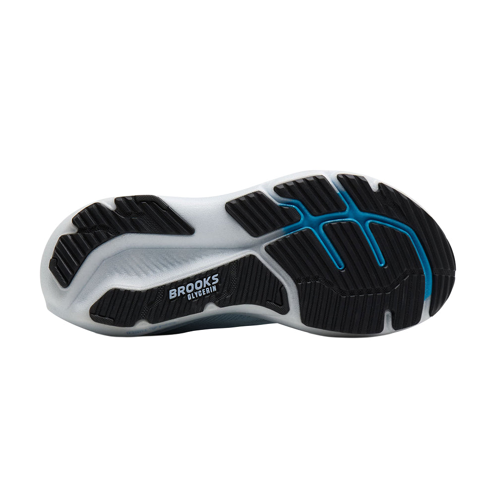 Brooks Glycerin 23 Running Shoes in Blue Color