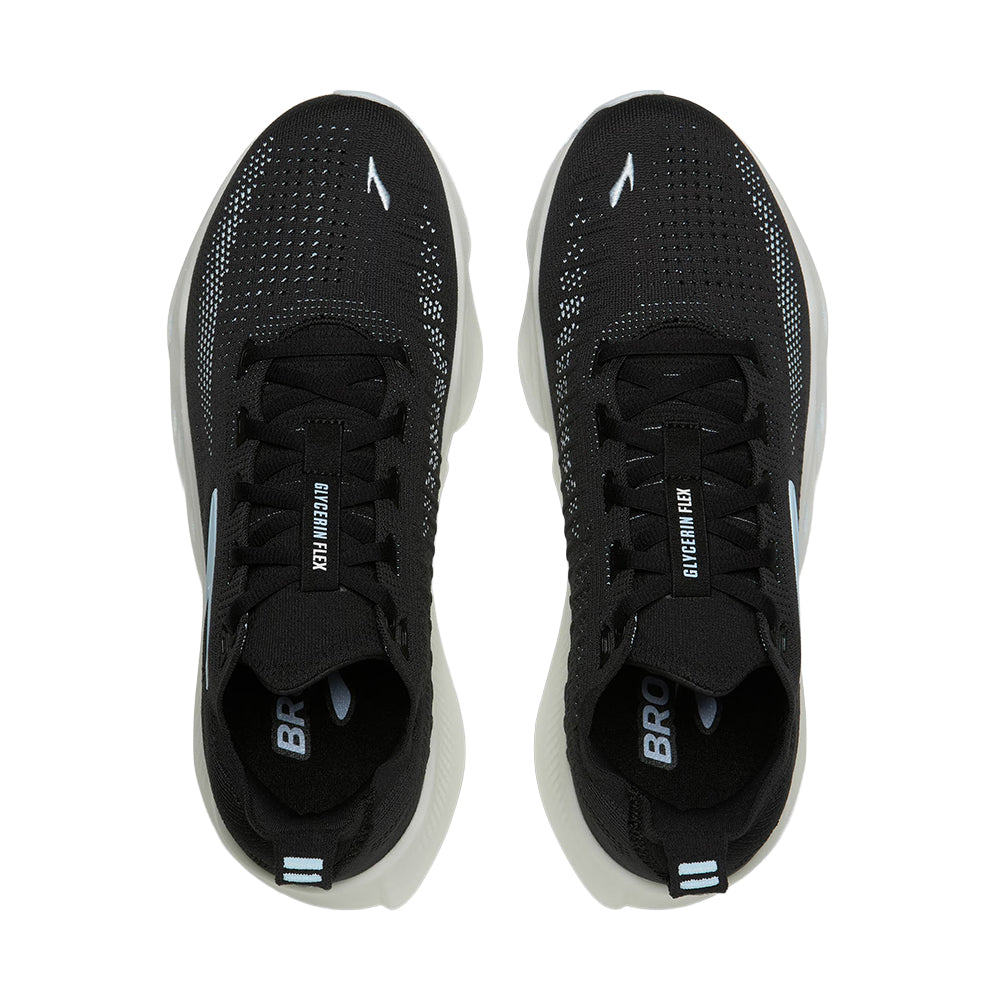 Brooks Glycerin Flex Running Shoes in Grey Color