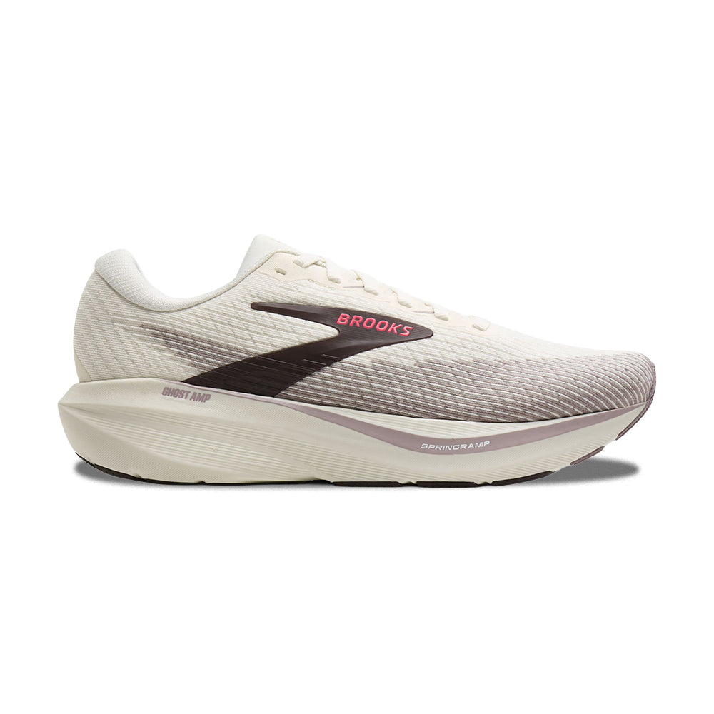 Brooks Ghost Amp Running Shoes in Brown Color