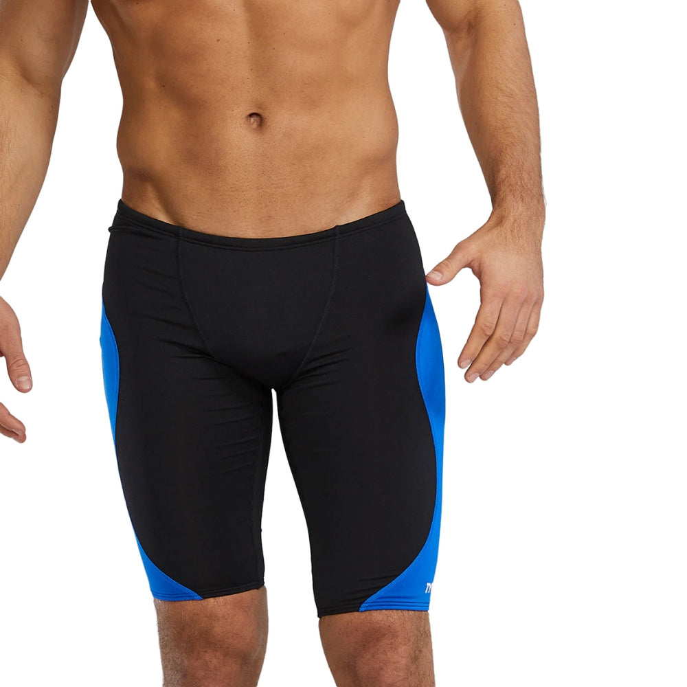 Tyr Jammer Dur Elite Vanspli Swimsuits in Blue Color