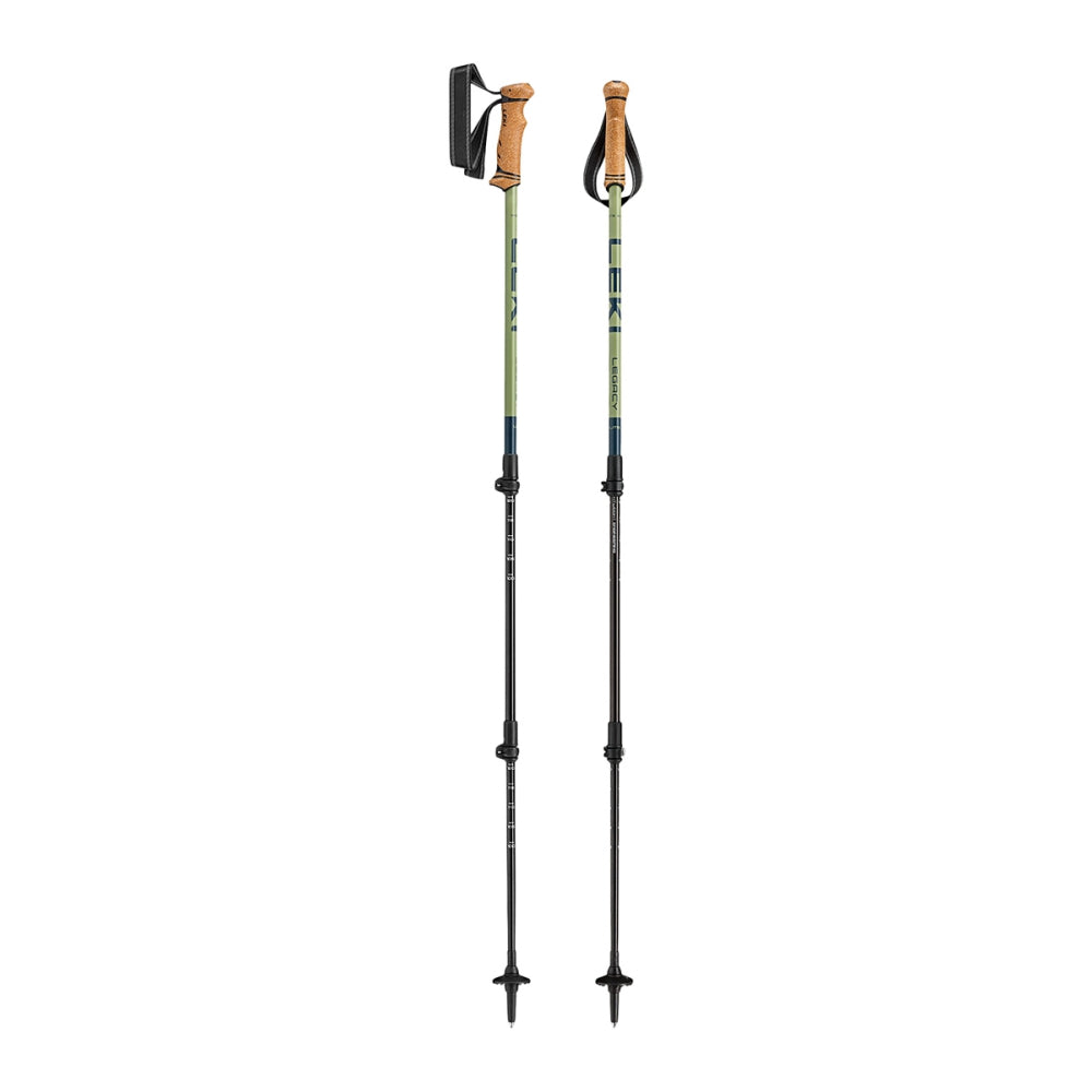 Leki Legacy Lite Compact Ski Poles in No Color