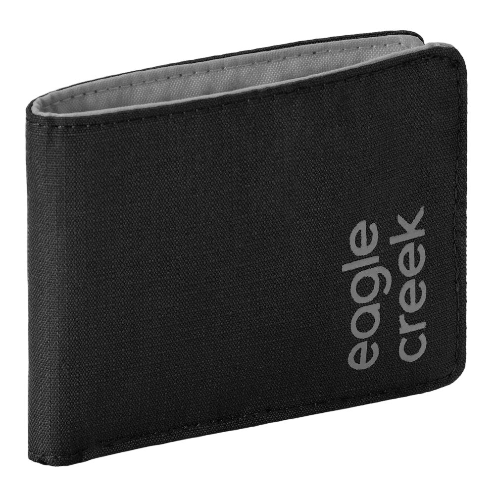 Eagle Creek Stash Rfid Bi-Fold Wallt Travel Accessories in Black Color