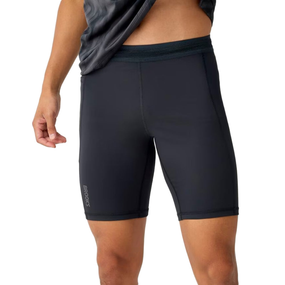 DASH HALF TIGHT | 001-BLACK