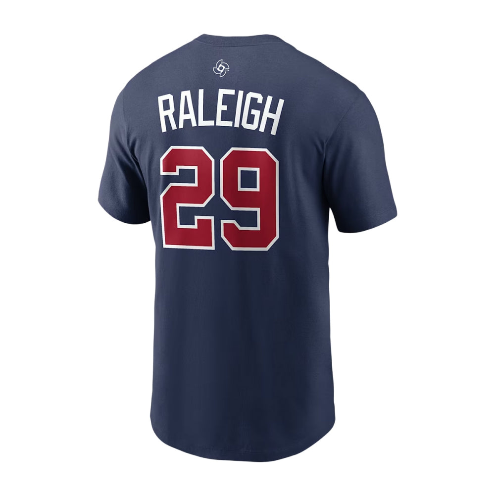 Nike Usa Raleigh Wbc Ss Fan Apparel in Blue Color