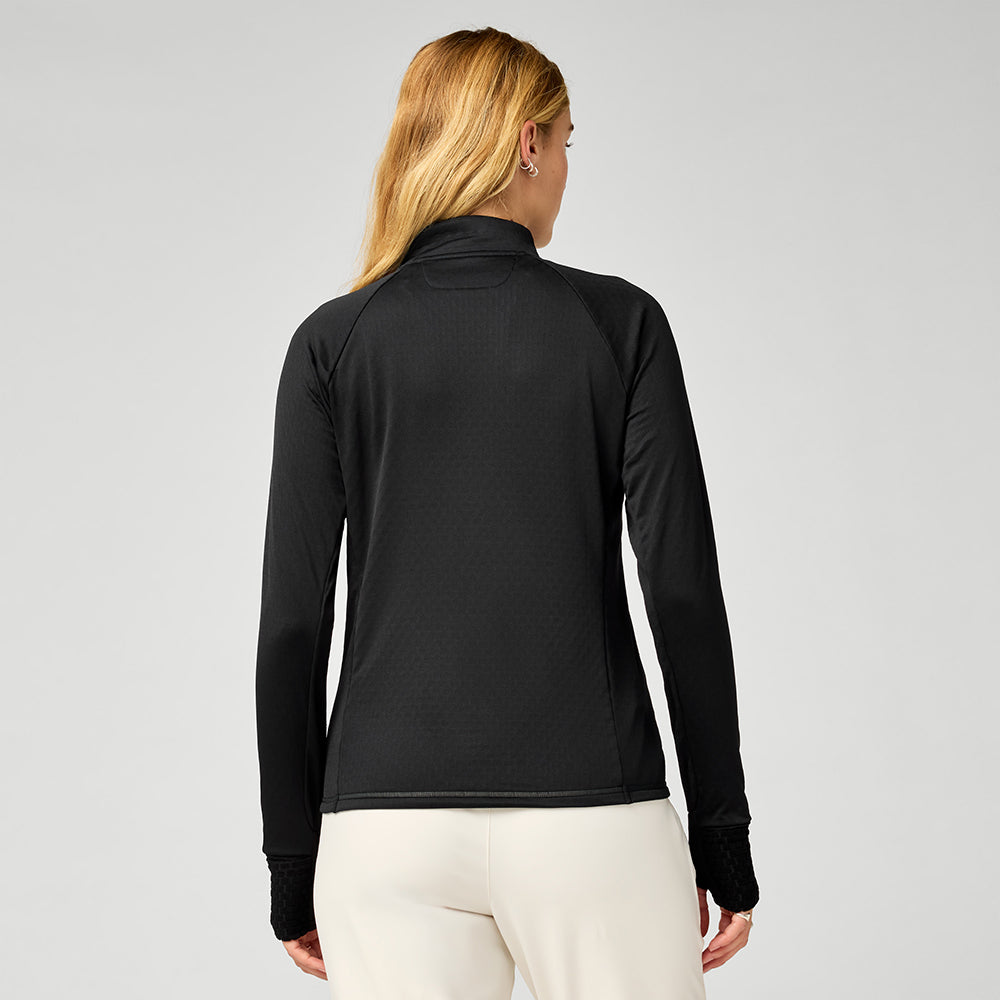 MOMENTUM THERMAL 1/4 ZIP | 001-BLACK