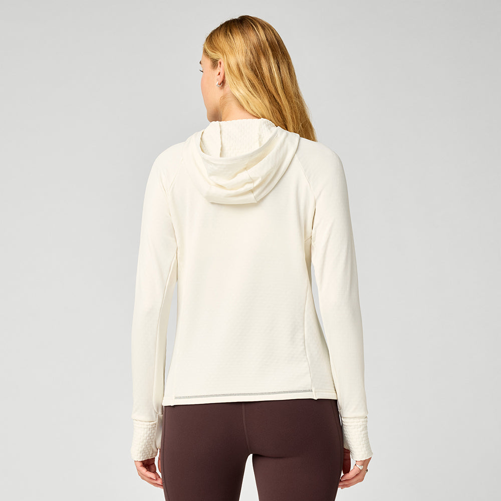 MOMENTUM THERMAL HOODIE | 278-BONE