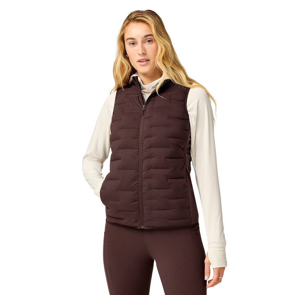 MOMENTUM THERMAL VEST | 245-COCOA