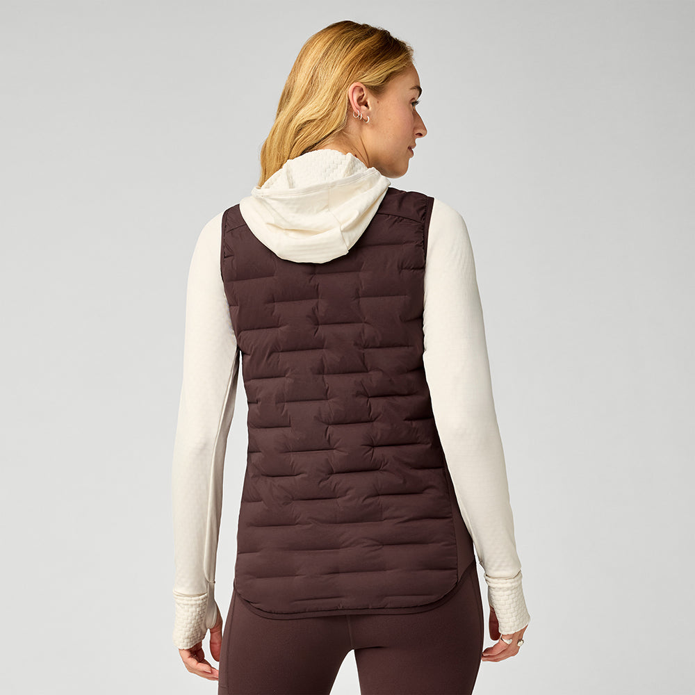 MOMENTUM THERMAL VEST | 245-COCOA