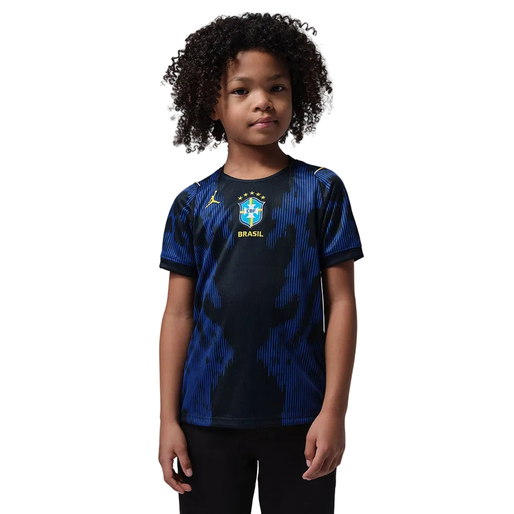 BRAZIL 06 STAD AW JERSEY | 417-ORYBLK