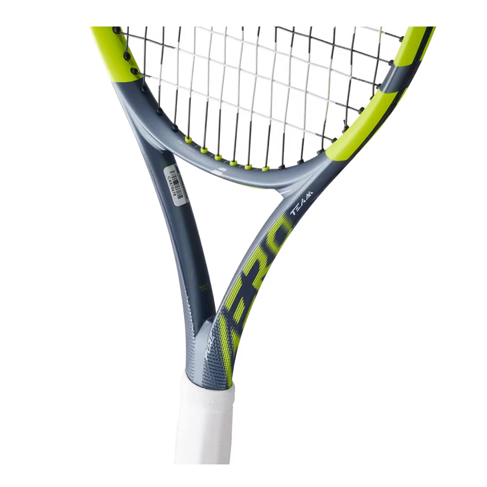 Babolat Pure Aero Team Tennis Racquets in Yellow Color