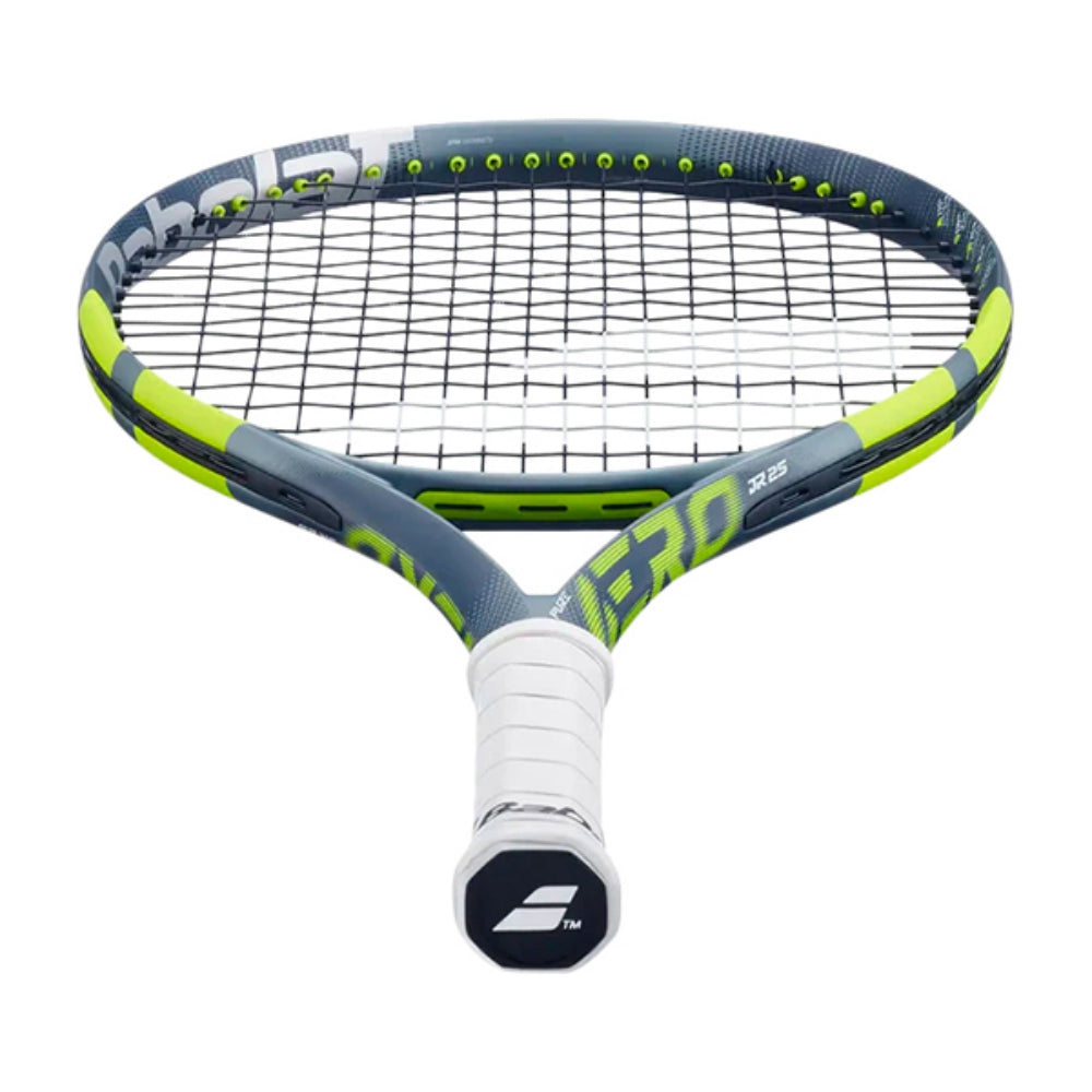 Babolat Pure Aero Junior 25 Tennis Racquets in Yellow Color