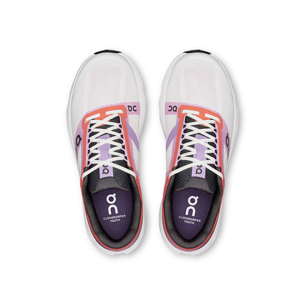 On Cloudsurfer Kids Sneakers in Red Color