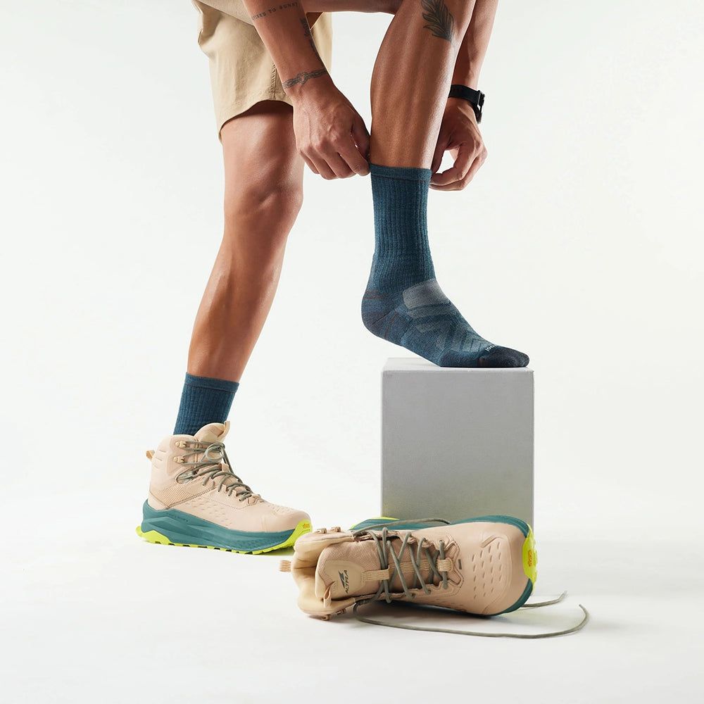 Smartwool Hike Targeted Cushion Cr Socks in Blue Color