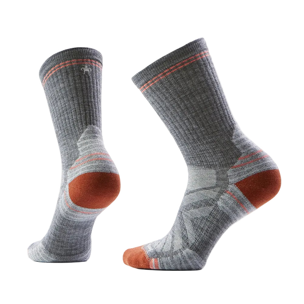 Smartwool Wm'S Hike Targeted Cushi Socks in Grey Color
