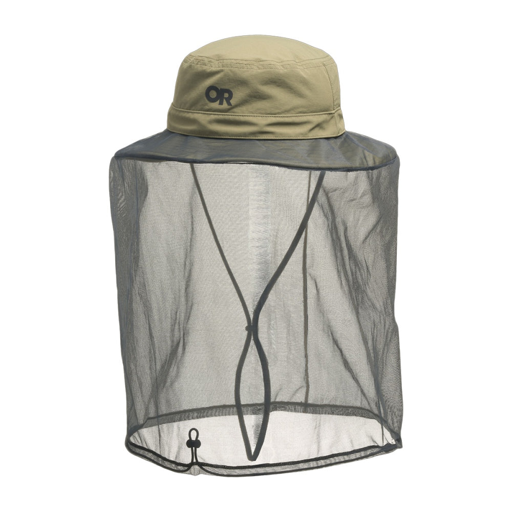 Outdoor Research Hellos Bug Hat in Green Color